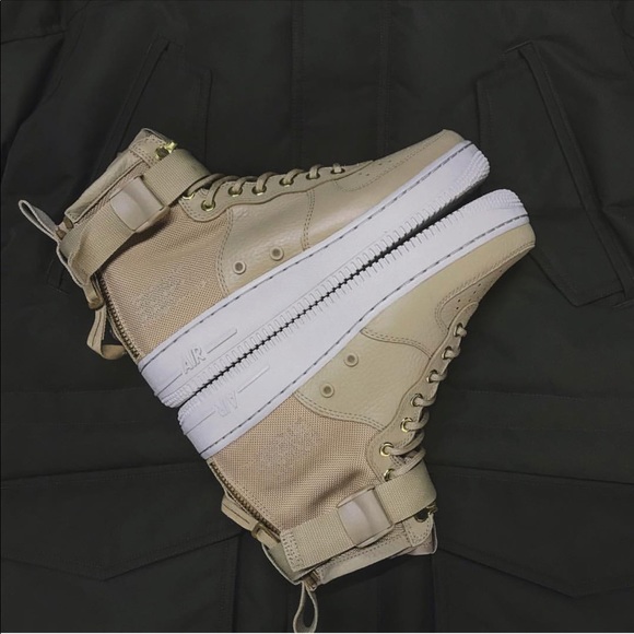 Nike sf air force 1 mid sneakers - Picture 2 of 8